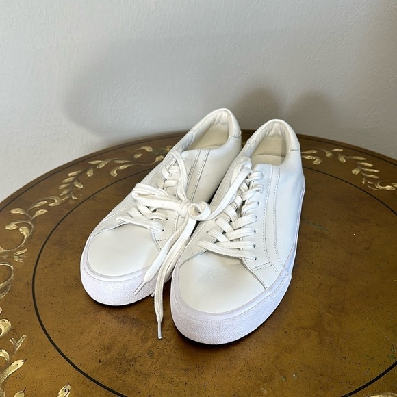 Madewell Shoes - Madewell white leather sneakers